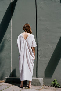 magnolia hemp kaftan